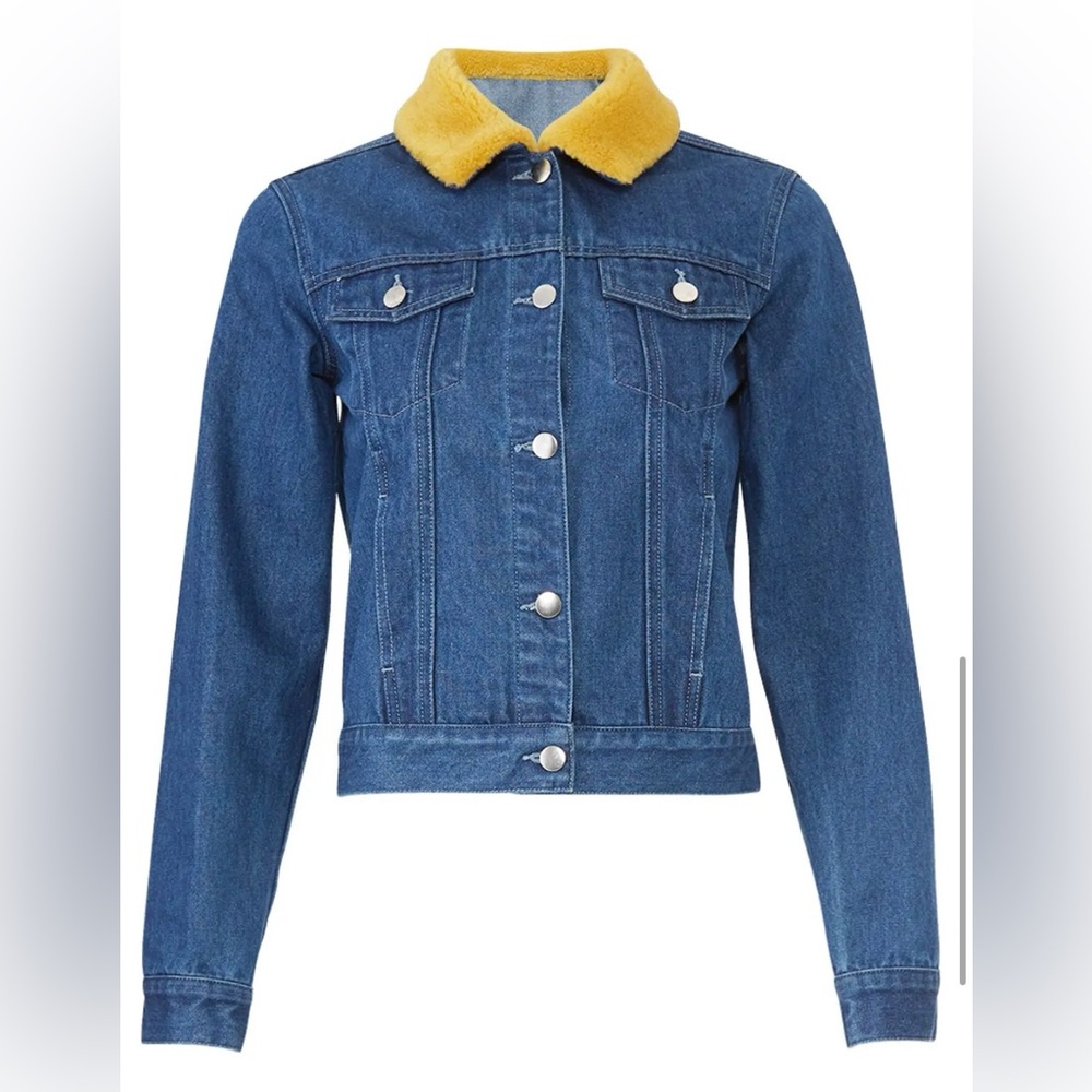 Samantha Sipos Babe Denim Jacket